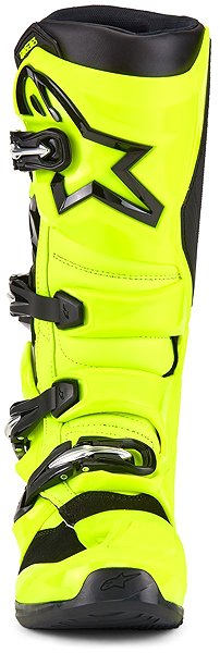 ALPINESTARS TECH 5 boots, fluo yellow/black, 2025, size 43.