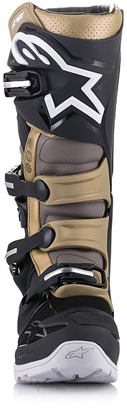 Boty na motorku ALPINESTARS boty TECH 7 Enduro DRYSTAR, černé/šedé/zlaté, vel. 42 ...