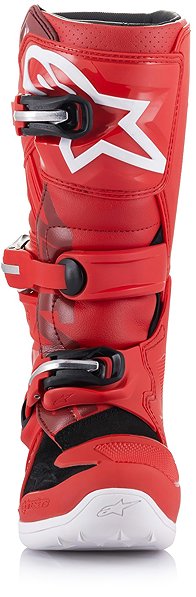 Motoros csizma ALPINESTARS csizma TECH 7 S, gyermek, piros, 2025, 37-es méret ...