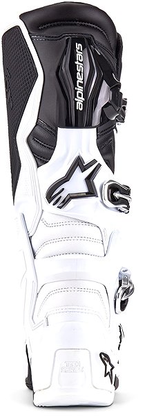 ALPINESTARS TECH 7 motorcycle boots, white/black, 2025, size 42 .
