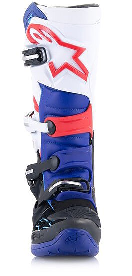 Motoros csizma Alpinestars TECH 7 Csizma, fekete/ sötétkék/ piros/ fehér, 2024, mérete 48 ...