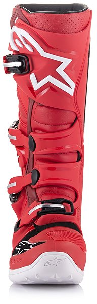 Motoros csizma Alpinestars TECH 7 Csizma, piros, 2024, mérete 45,5 ...