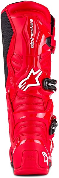 ALPINESTARS TECH 7 motorcycle boots, red, 2025, size 40.5.