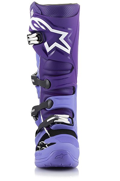 Boty na motorku ALPINESTARS boty TECH 7, fialové/bílé/černé, 2024, vel. 38 ...