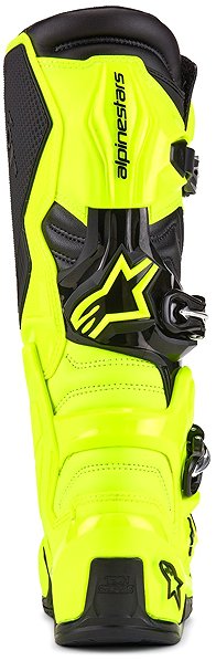 Motoros csizma Alpinestars TECH 7 Csizma, fluo sárga/ fekete, 2025, mérete 38 ...
