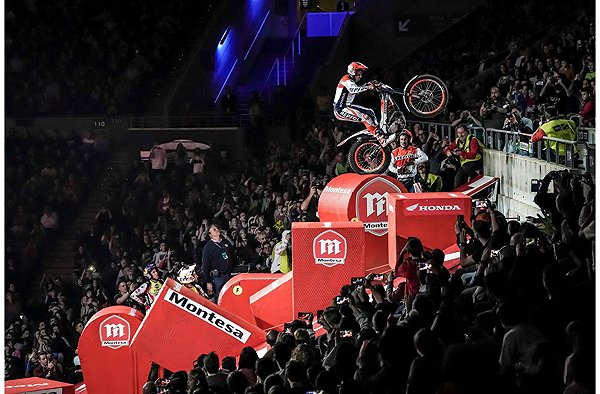 Topánky na motorku ALPINESTARS topánky TECH TRIAL, biele/červené/žlté fluo/čierne, 2025, veľ. 40,5 ...