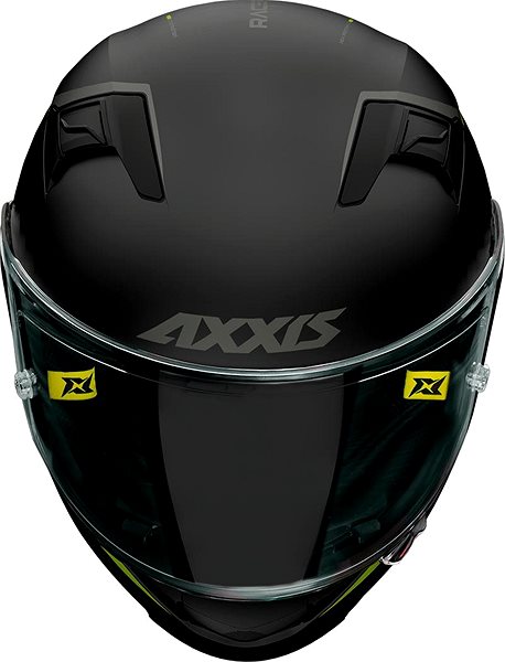 Prilba na motorku Axxis GP Racer SV Fiber Solid Integrálna prilba fluo žltá XL ...