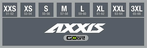 Prilba na motorku Axxis Raven SV ABS Milano otvorená prilba matt fluor yellow XS ...