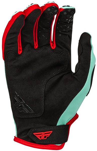 Rukavice na motorku Fly Racing rukavice Kinetic SE, 2023 mint/čierna/červená 2XL ...