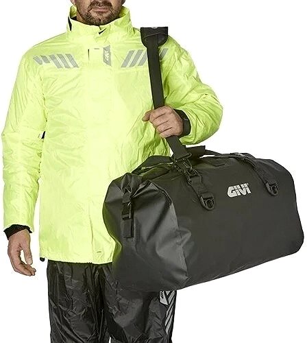 Táska Givi EA119BK vízálló táska felgöngyölíthető záródással, 60 l, fekete ...