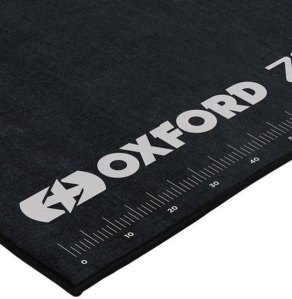 Koberec pod motorku OXFORD textilný koberec pod motocykel ZERO-G DELUXE 2XL rozmer 250 × 100 cm, spĺňa predpisy FIM ...