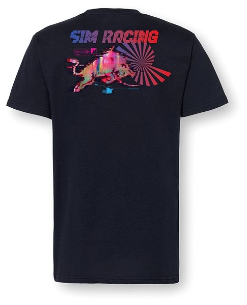 Tričko Red Bull Racing Sim Racing Wave T-Shirt ...