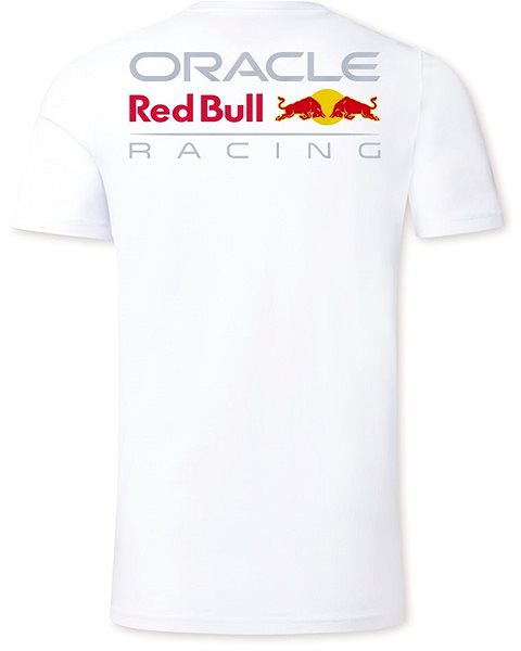 Tričko Red Bull Racing Essential T-Shirt, farba biela ...