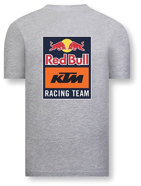 Tričko Red Bull KTM Backprint T-Shirt, farba sivá, veľ. L ...