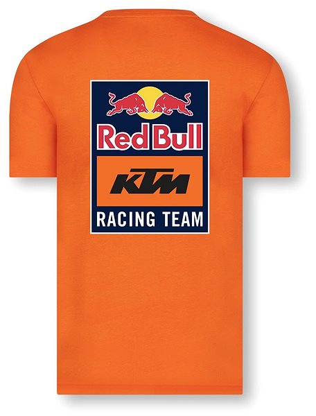 Tričko Red Bull KTM Backprint T-Shirt, farba oranžová, veľ. S ...