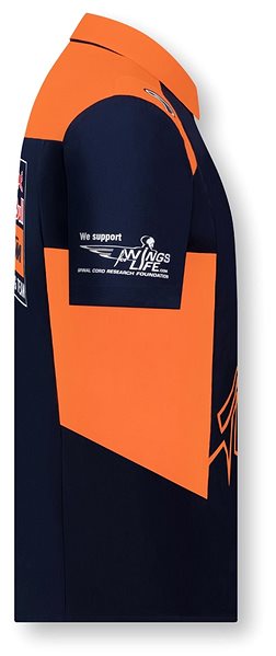 T-Shirt Red Bull KTM OTL Shirt, Größe L ...