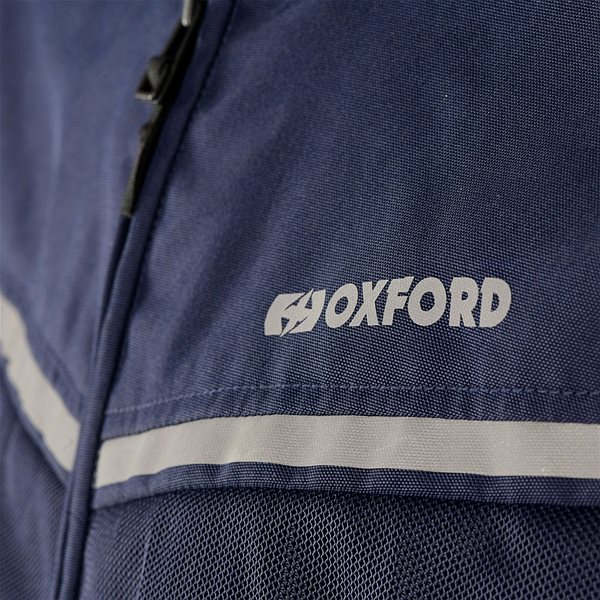 Motoros kabát Oxford Arizona 1.0 Air, kék, 2XL ...