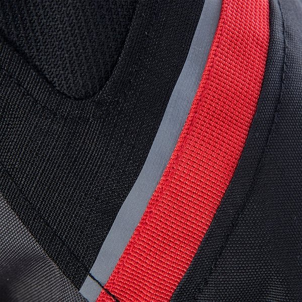 Motorkárska bunda Oxford Montreal 4.0 Dry2Dry™, čierna/sivá/červená, 4XL ...