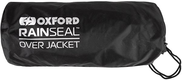 Motorkárska bunda Oxford Rain Seal 2023, čierna, M ...