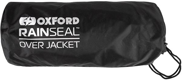 Motorkárska bunda Oxford Rain Seal 2023, čierna, XL ...