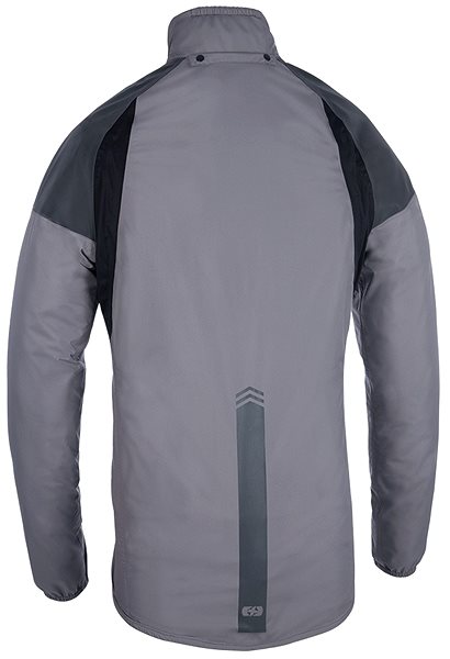 Motoros kabát OXFORD Venture Waterproof Advanced, szürke/fekete, XL ...