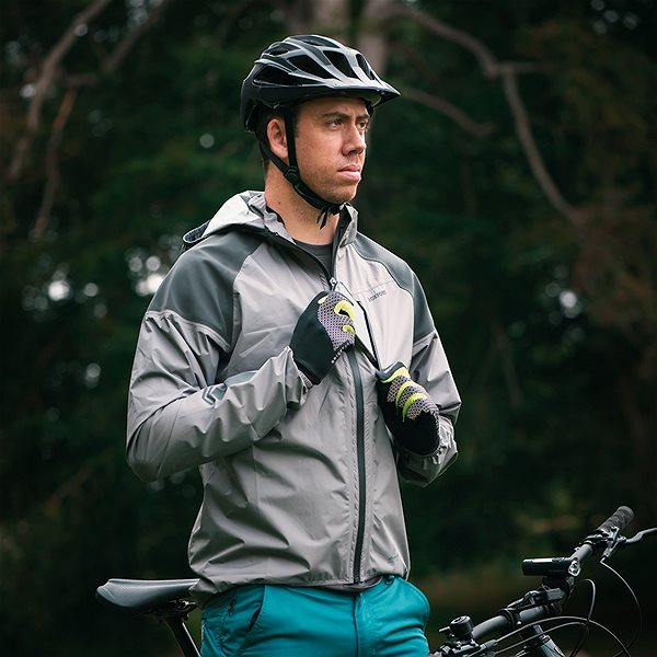 Motoros kabát OXFORD Venture Waterproof Advanced, szürke/fekete, XL ...