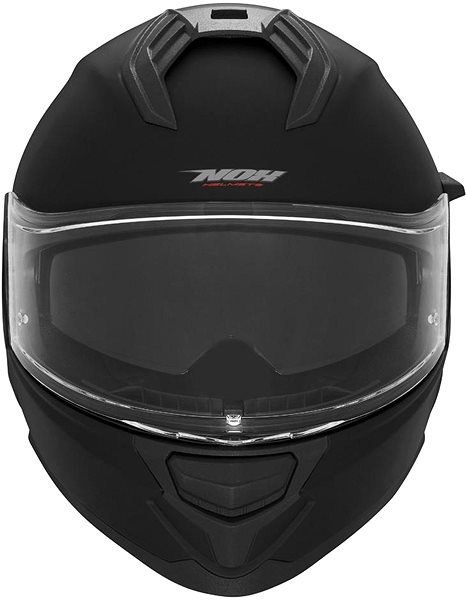 Prilba na motorku NOX N304S 2024, čierna matná, veľkosť M ...