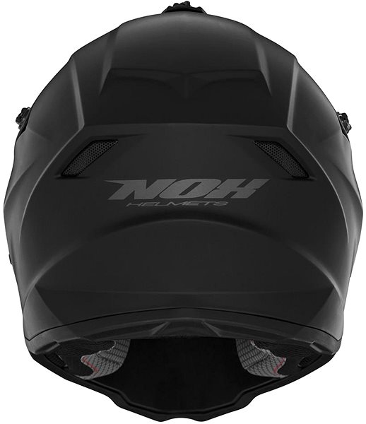 Prilba na motorku NOX N761 MX 2024, detská, čierna matná, veľkosť L ...