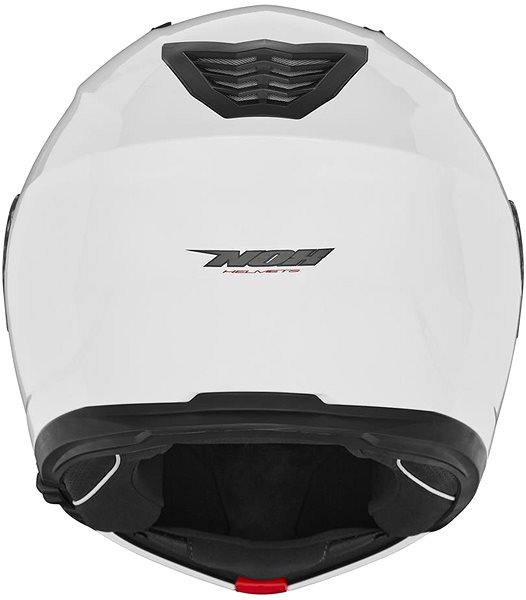 NOX N968 helmet (white, size XL) 2025 motorcycle helmet.