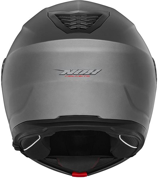 NOX N968 motorcycle helmet (titanium, size L) 2025.