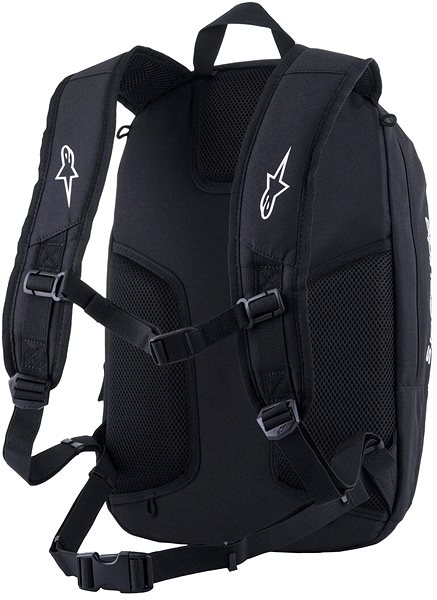 Moto batoh ALPINESTARS Charger Boosts, čierny, objem 18 l ...