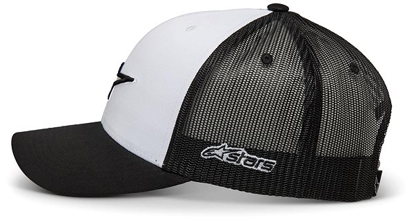 Šiltovka Alpinestars Ageless Outline Trucker biela/čierna ...