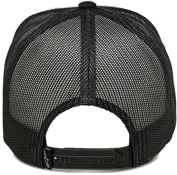 Kšiltovka Alpinestars Ageless Outline Trucker šedá / černá ...