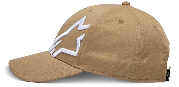 Kšiltovka Alpinestars Corp Snap 2 Hat písková / bílá ...