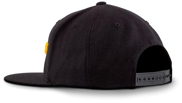 Baseball sapka Cassida Syndicate Style 3D Prémium Snapback, fekete L / XL ...