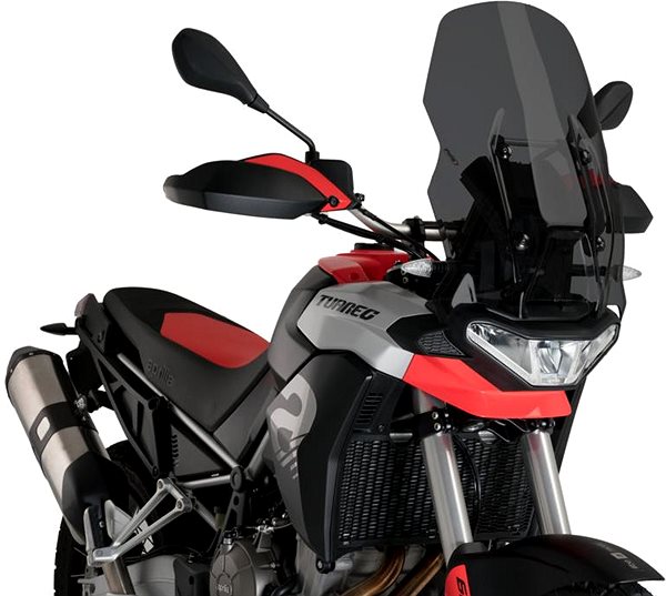Plexi na moto PUIG Plexi štít TOURING tmavý dymový, 548 × 400, 140.21182F ...