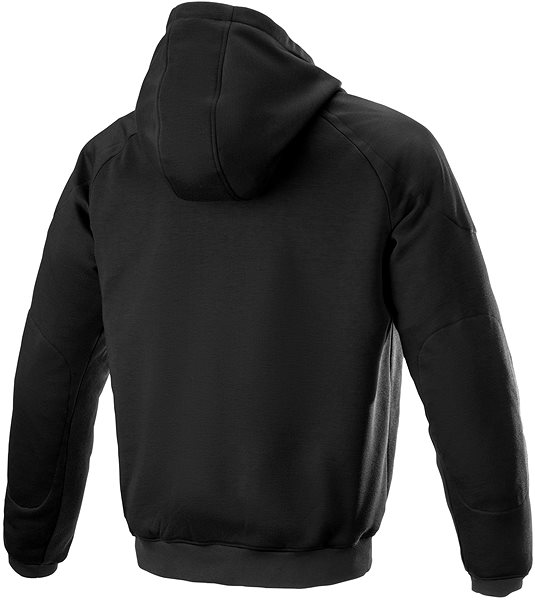 ALPINESTARS AGELESS HOODIES motorcycle jacket, black, 2024, size M.