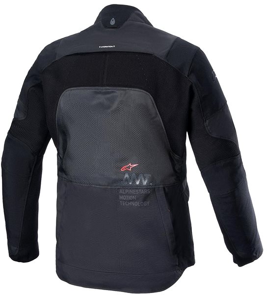 Motorkárska bunda ALPINESTAR AMT 7 AIRS, čierna, 2024, veľkosť 3XL ...