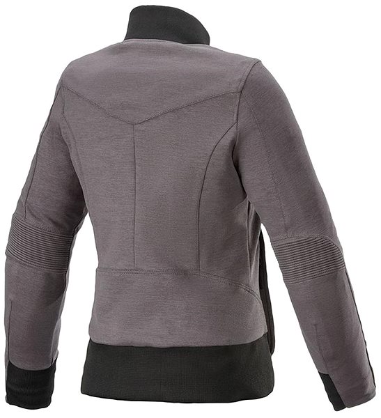 Bunda na motorku ALPINESTARS BANSHEES, dámská, šedá ...