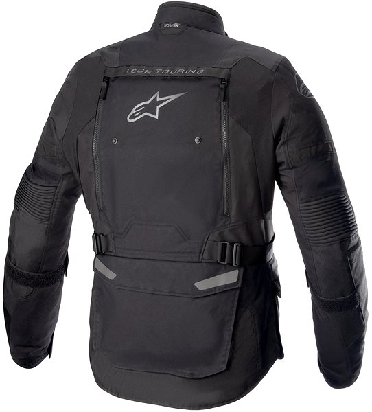 ALPINESTARS BOGOTA PRO DRYSTARS motorcycle jacket, black, 2024, size M.