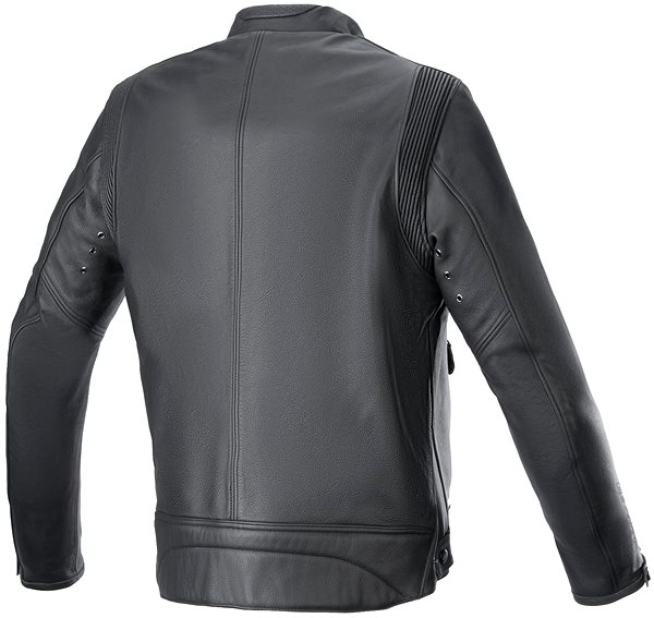 Motoros kabát ALPINESTARS DYNOS, fekete/rubinpiros/bézs, 2024, méret 2024 S ...