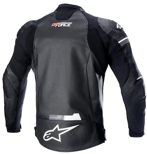 Motorkárska bunda ALPINESTAR GP FORCES, čierna/biela/sivá, 2024, veľ. 62 ...
