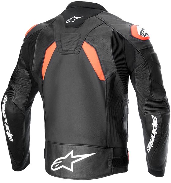 Bunda na motorku ALPINESTARS GP PLUS R 4 AIRFLOWS, černá/červená fluo/bílá, 2024 ...