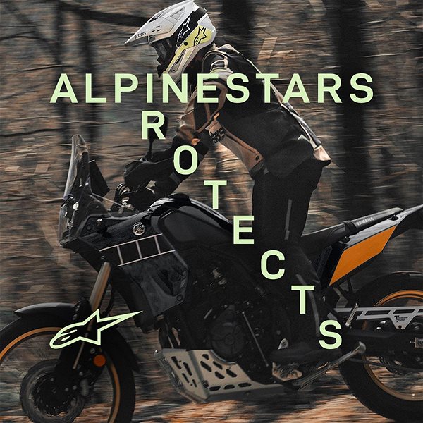 Bunda na motorku ALPINESTARS HALO DRYSTARS, khaki/béžová/žlutá fluo, 2024, vel. XL ...