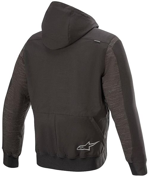 Bunda na motorku ALPINESTARS RHOD WINDSTOPPERS, tmavá šedá/černá, 2024 ...