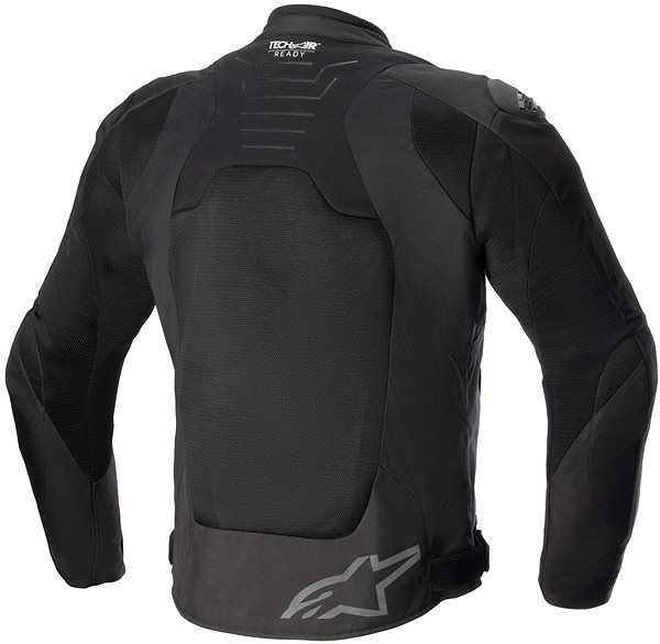 Motorkárska bunda ALPINESTAR SMX AIRS, čierna, 2024, veľ. 4XL ...