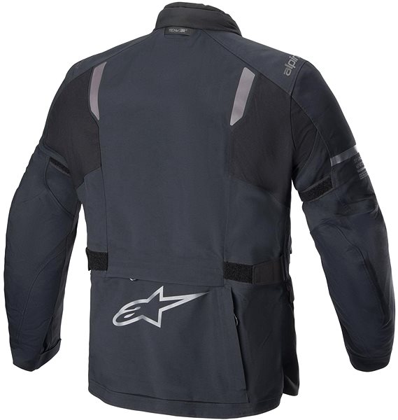 Motorkárska bunda ALPINESTAR ST-7 GORE-TEXS, čierna/tmavo sivá, 2024, veľ. XL ...