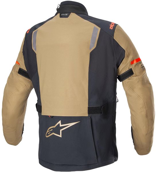 Motorkárska bunda ALPINESTAR ST-7 GORE-TEXS, hnedá/čierna, 2024, veľ. 4XL ...
