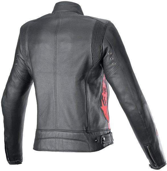 Bunda na motorku ALPINESTARS STELLA DYNOS, dámská, černá/červená, 2024, vel. 2XL ...