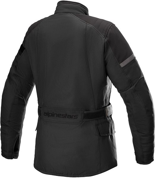 Motorkárska bunda ALPINESTAR STELLA GRAVITY DRYSTARS, dámska, čierna/čierna, 2024, veľkosť 2XL ...